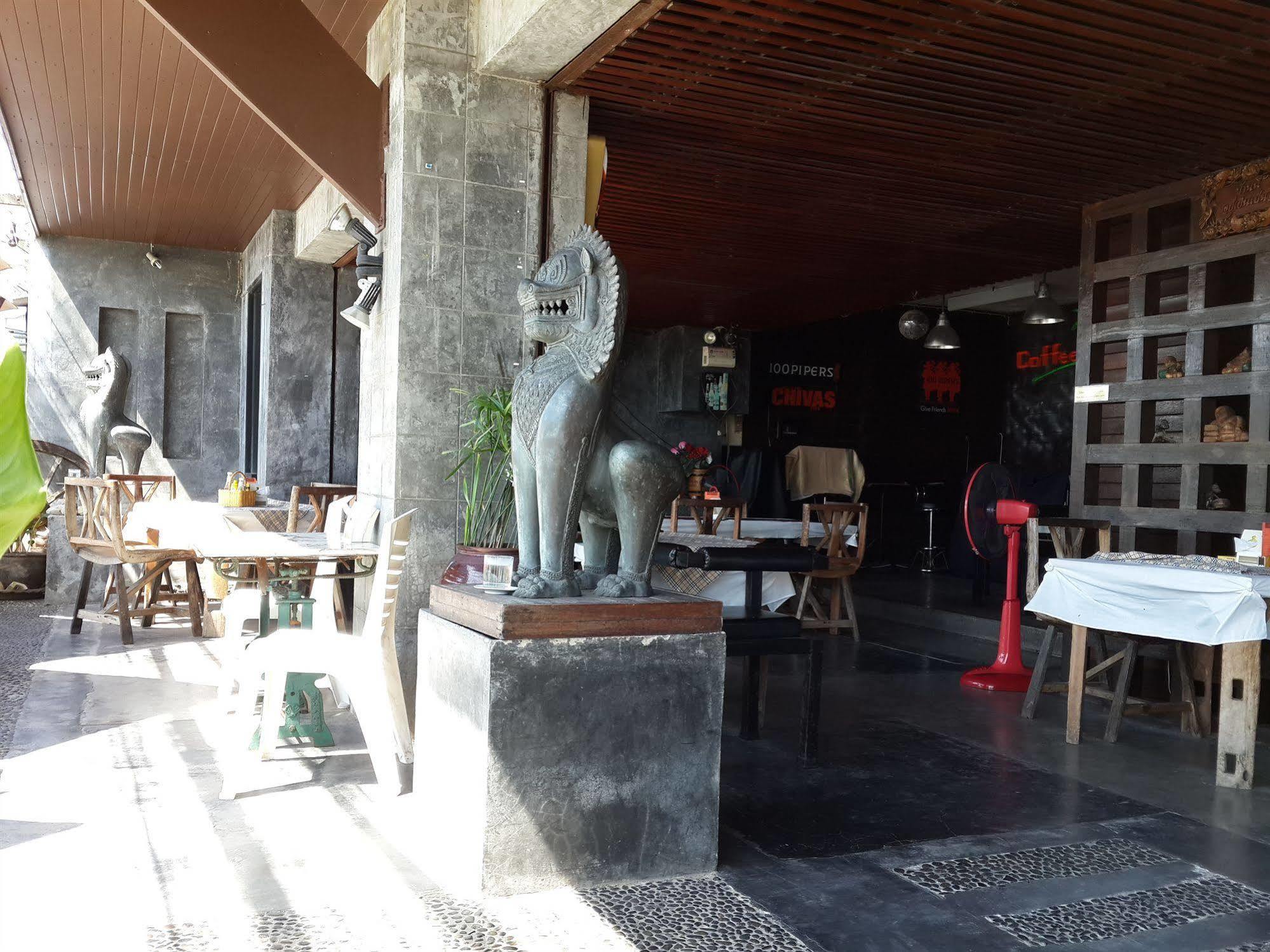 Coffee Island Hotel Nathon Exterior photo