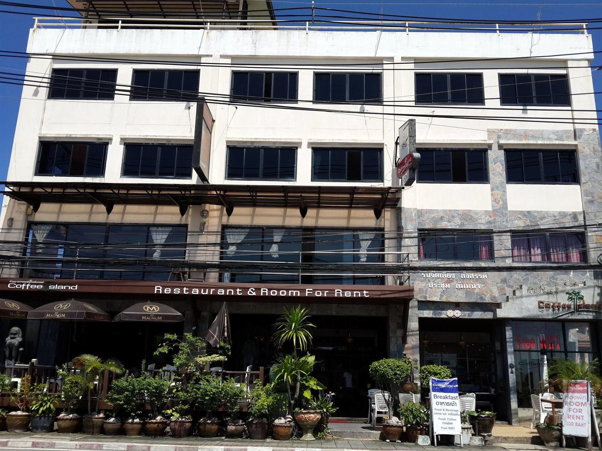 Coffee Island Hotel Nathon Exterior photo