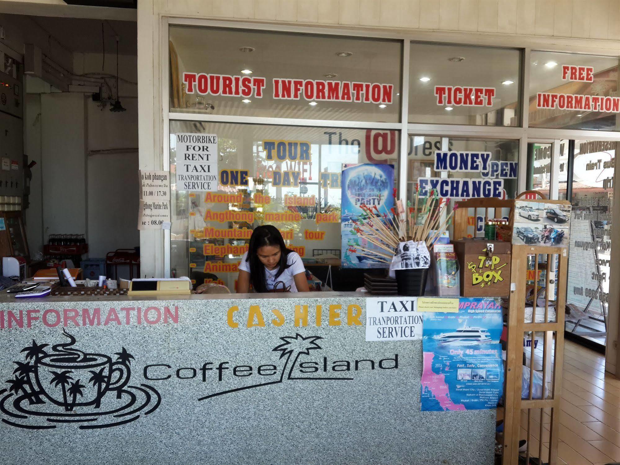Coffee Island Hotel Nathon Exterior photo